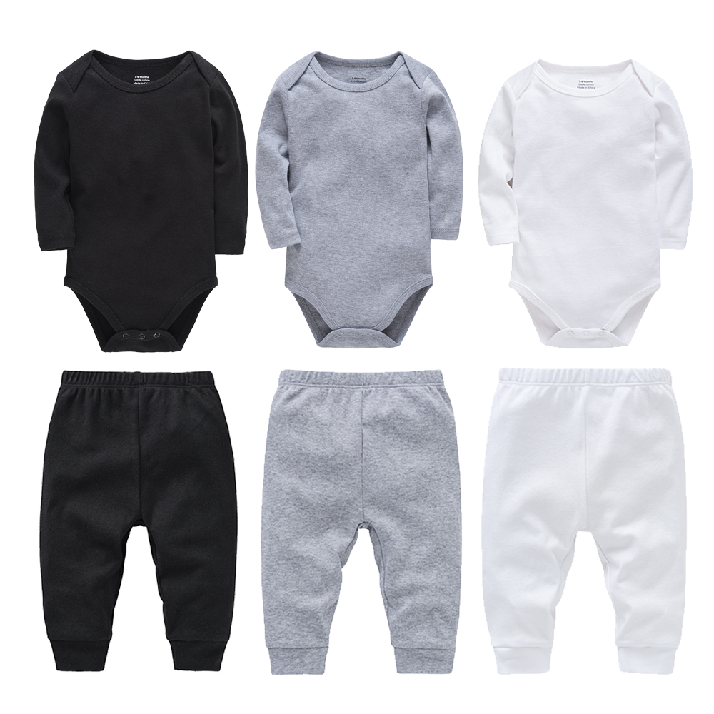 2 Pieces Set 100% Cotton Baby  - Baby Products Website recension och pris