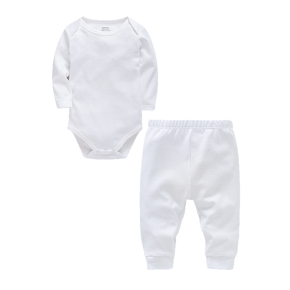 2 Pieces Set 100% Cotton Baby  - Baby Products Website recension och pris
