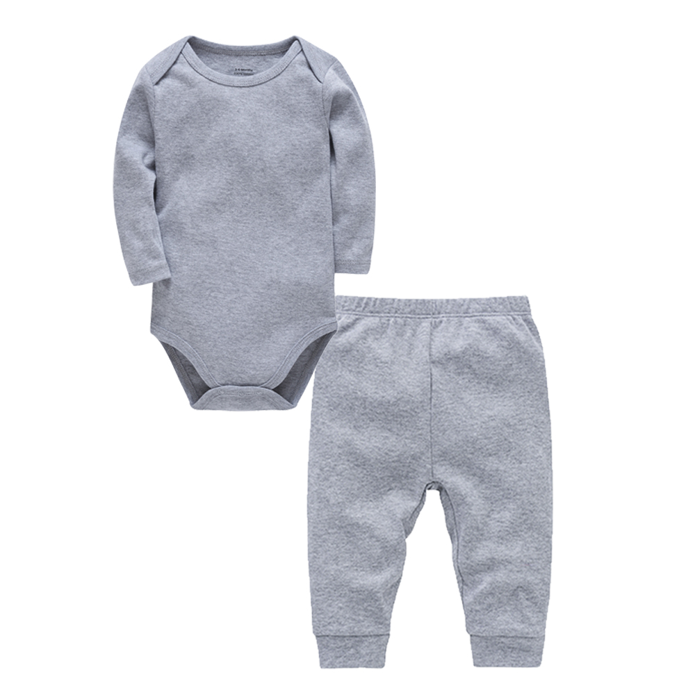 2 Pieces Set 100% Cotton Baby  - Baby Products Website recension och pris
