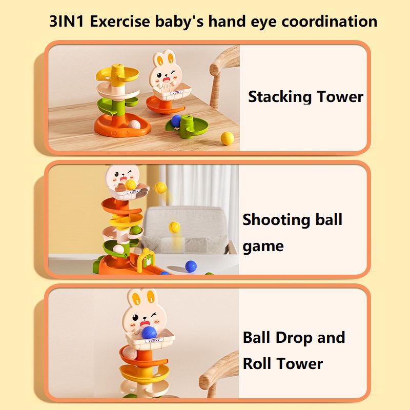Montessori Baby Ball Drop Toy  - Toddler Learning Tower recension och pris