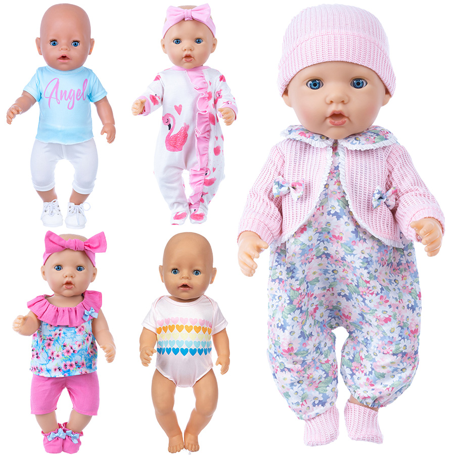 Doll Clothes for 18inch Reborn - Baby Products Website recension och pris