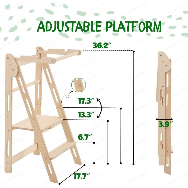 Kitchen Helper Toddler Tower F - Toddler Learning Tower recension och pris