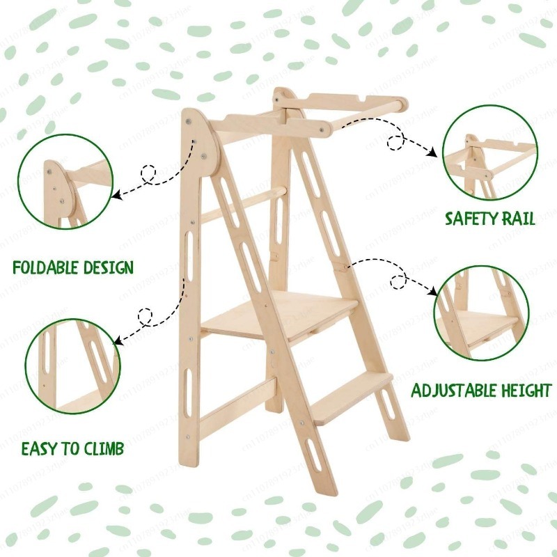 Kitchen Helper Toddler Tower F - Toddler Learning Tower recension och pris