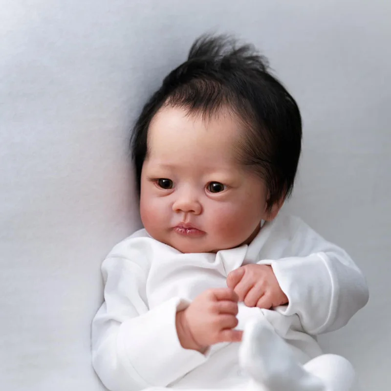 Newborn Baby Lali Doll Kit Lif - Baby Products Hair recension och pris