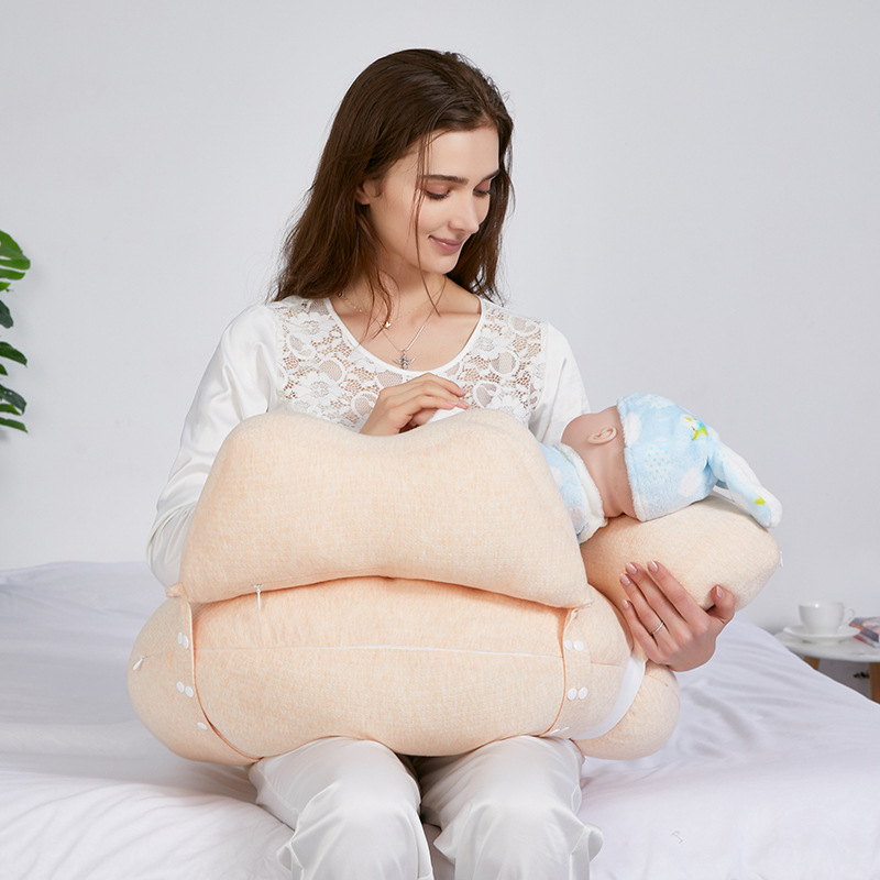 New Multifunctional Knit Cotto - Nursing Pillow Breastfeeding recension och pris