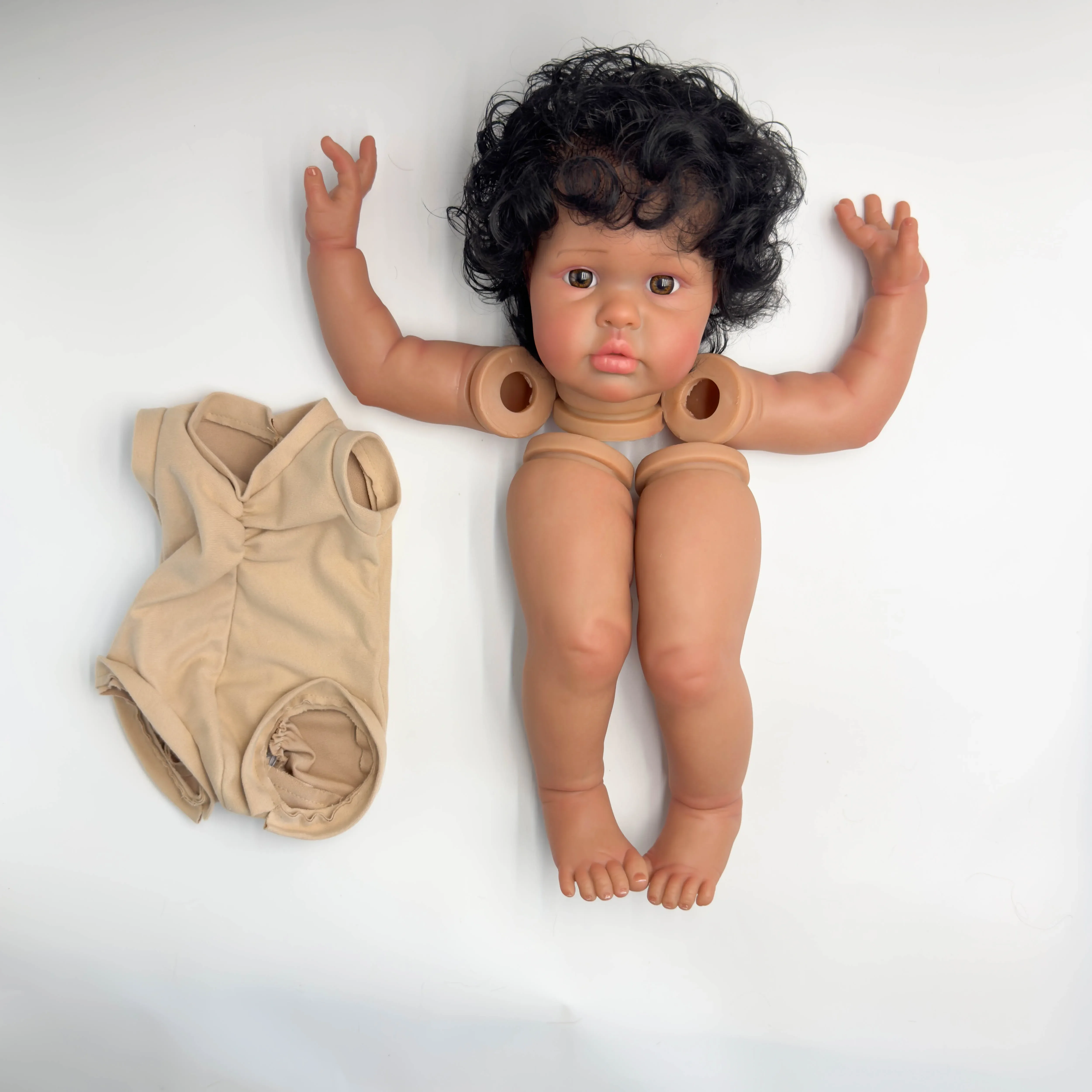 NPK 24'' Handmade Dark Skin Un - Baby Products Hair recension och pris