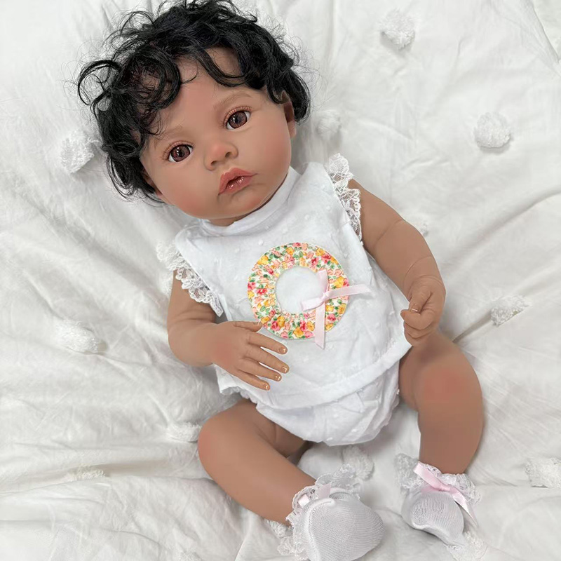 19inch Meadow Dark Skin Full V - Baby Products Hair recension och pris