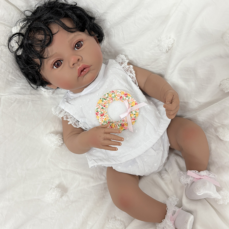 19inch Meadow Dark Skin Full V - Baby Products Hair recension och pris