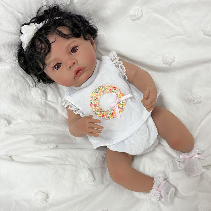 19inch Meadow Dark Skin Full V - Baby Products Hair recension och pris