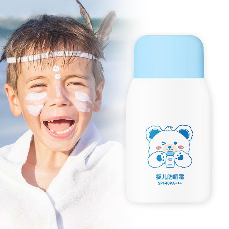 Natural Baby Sunscreen Baby Su - Baby Sunscreen Lotion recension och pris