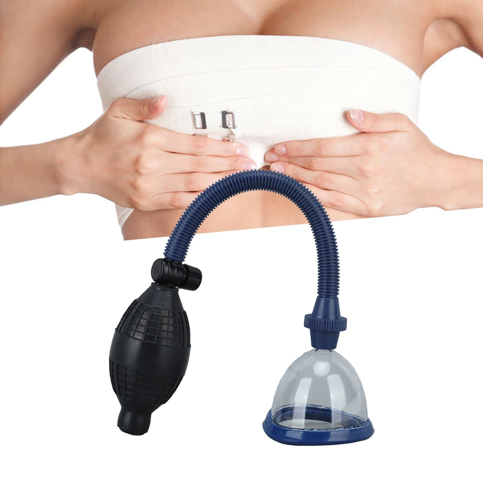 Breast  Vacuum Cupping Pump Br - Breast Pump recension och pris