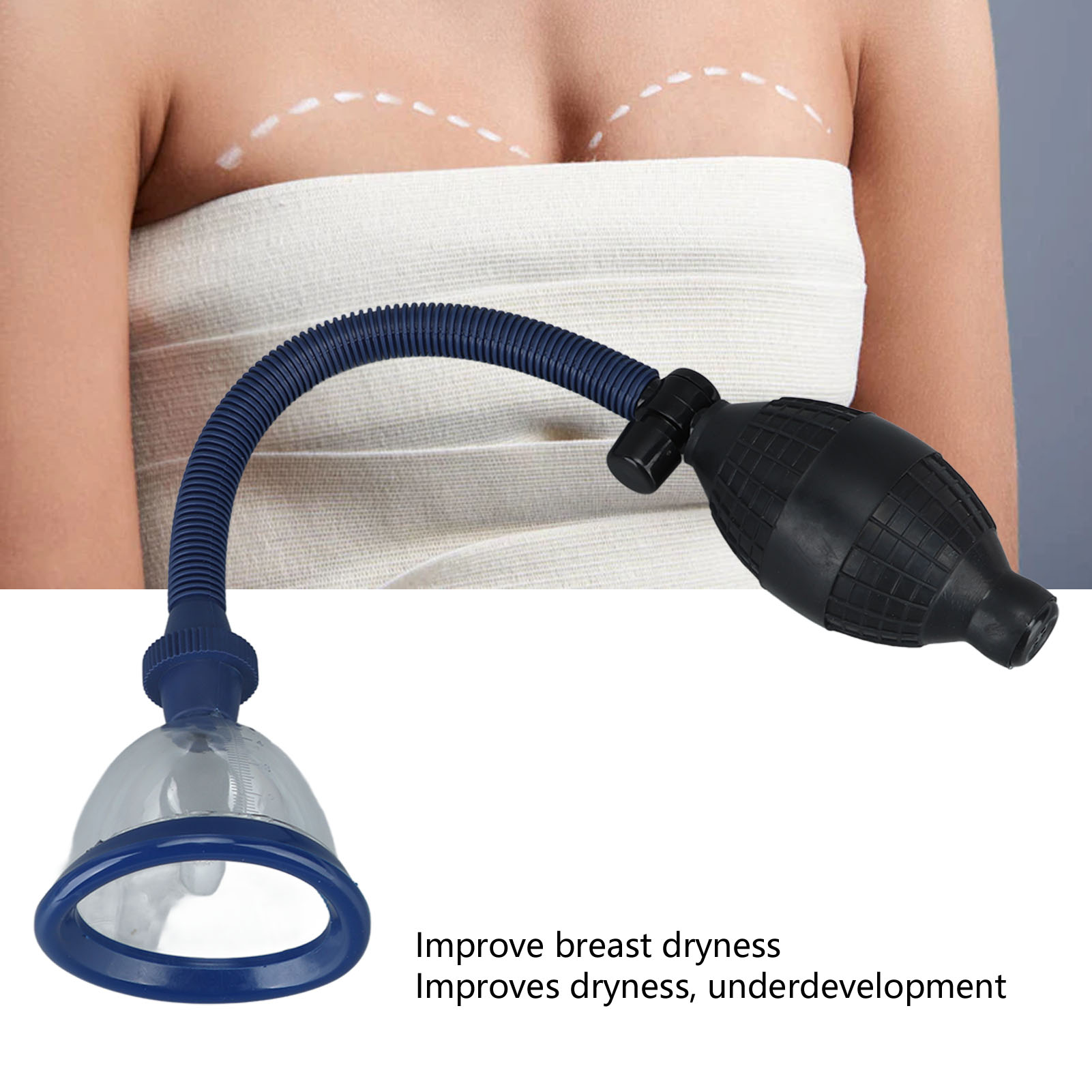 Breast  Vacuum Cupping Pump Br - Breast Pump recension och pris