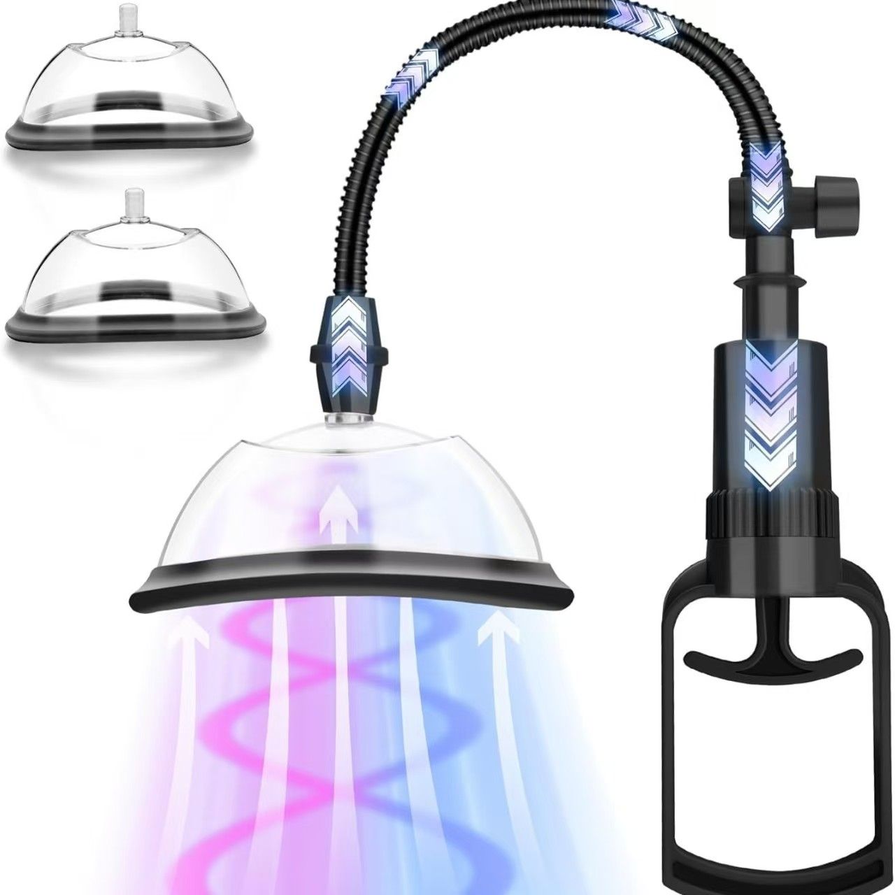 Manual Vaginal Pump Clitoral V - Breast Pump recension och pris