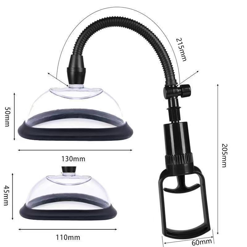 Manual Vaginal Pump Clitoral V - Breast Pump recension och pris