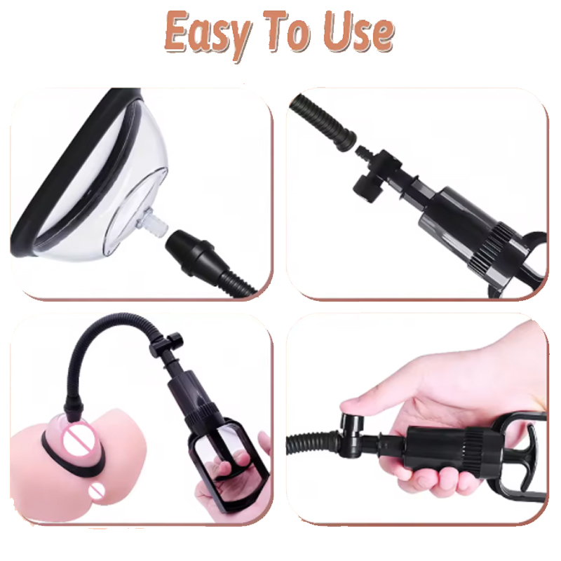 Manual Vaginal Pump Clitoral V - Breast Pump recension och pris