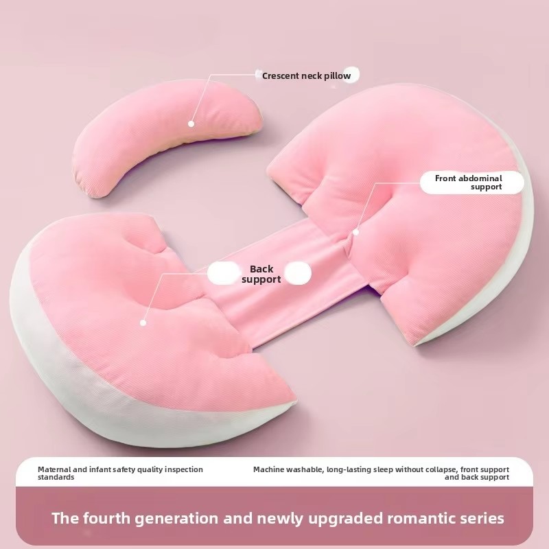 Pregnant Pillow Waist Protecti - Nursing Pillow Breastfeeding recension och pris