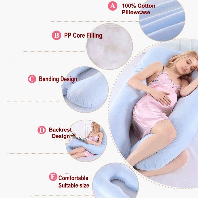 PANGDUBE Pregnancy Pillow 130* - Nursing Pillow Breastfeeding recension och pris