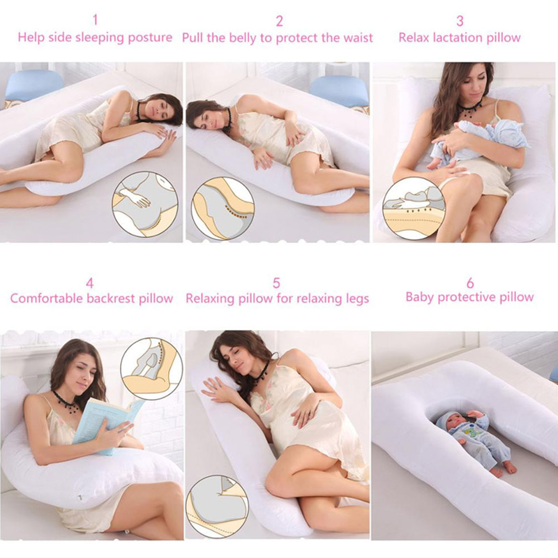 PANGDUBE Pregnancy Pillow 130* - Nursing Pillow Breastfeeding recension och pris