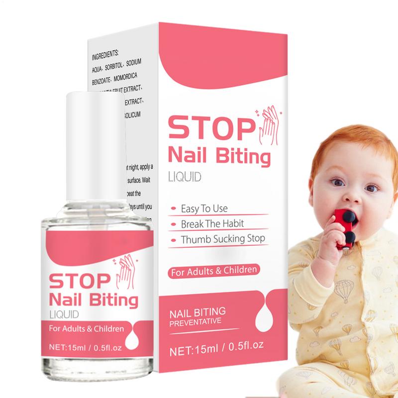 Liquid To Stop Nail Biting 0.5 - Baby Products Website recension och pris