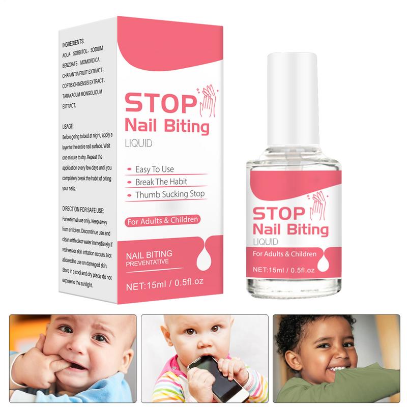 Liquid To Stop Nail Biting 0.5 - Baby Products Website recension och pris