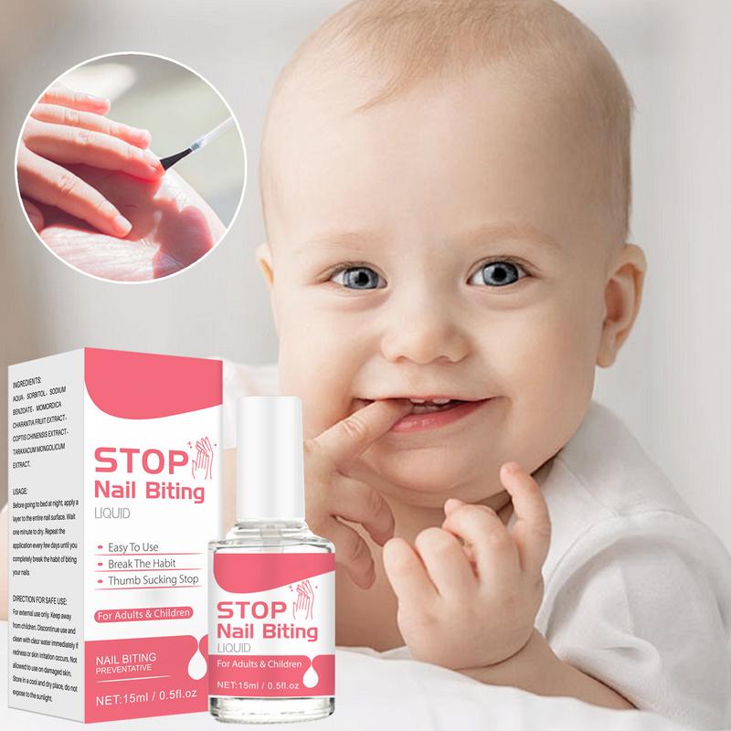 Liquid To Stop Nail Biting 0.5 - Baby Products Website recension och pris