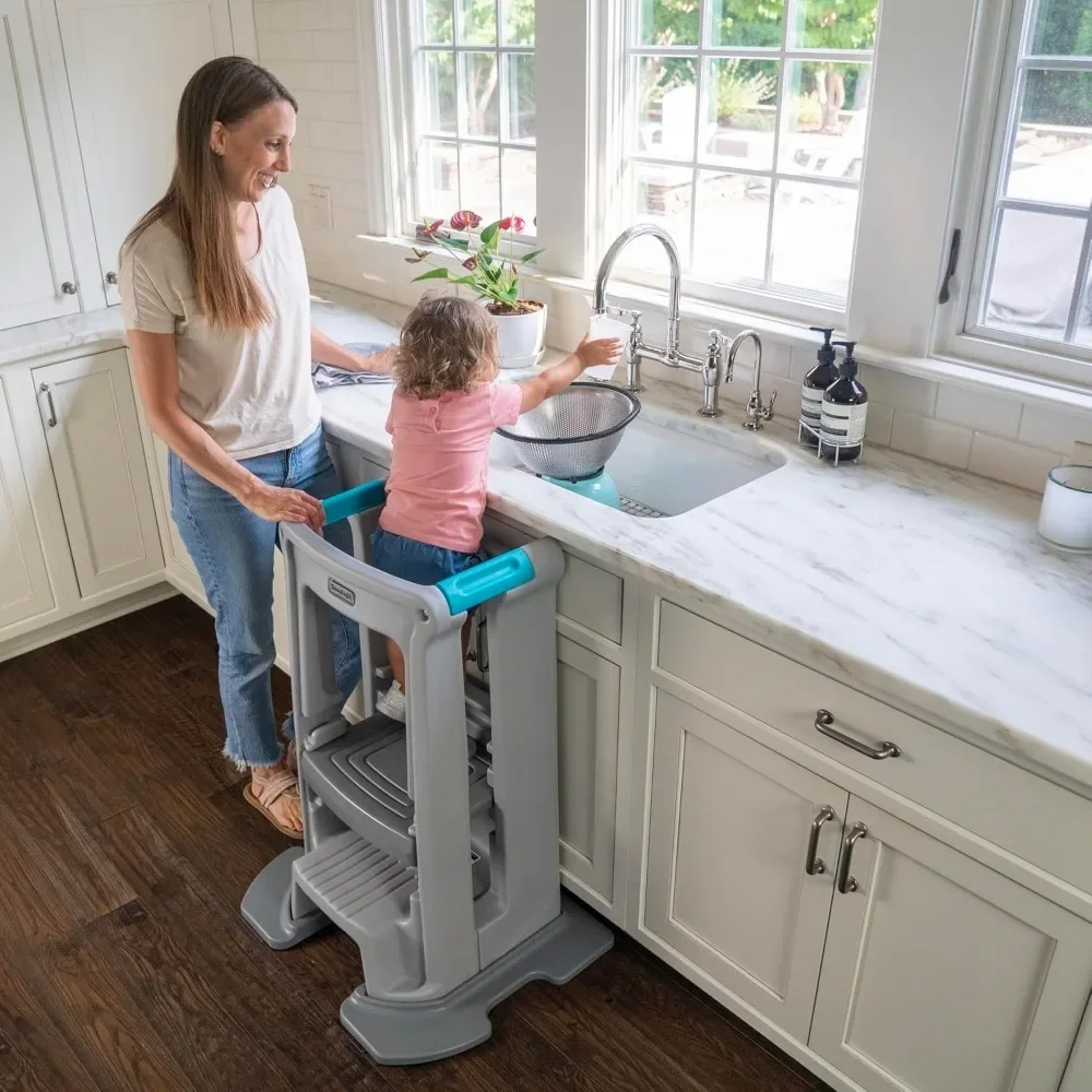 Toddler Tower Montessori Stand - Toddler Learning Tower recension och pris