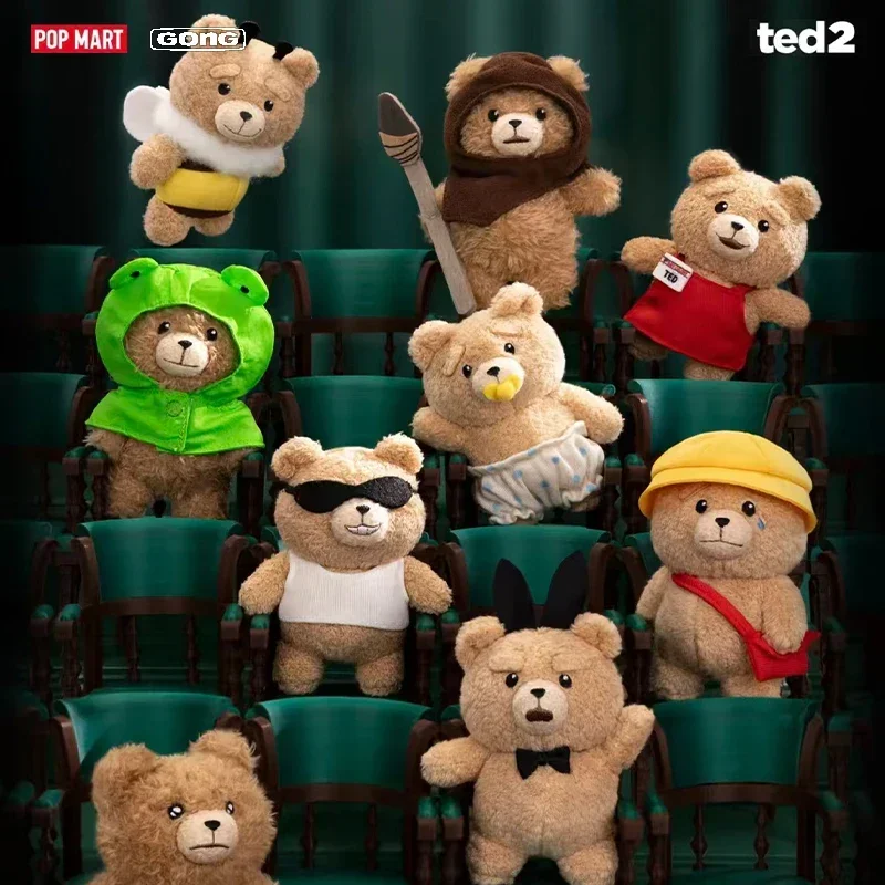 POP MART TED 2 Baby Ted Series - Baby Products For 1 Year Old recension och pris