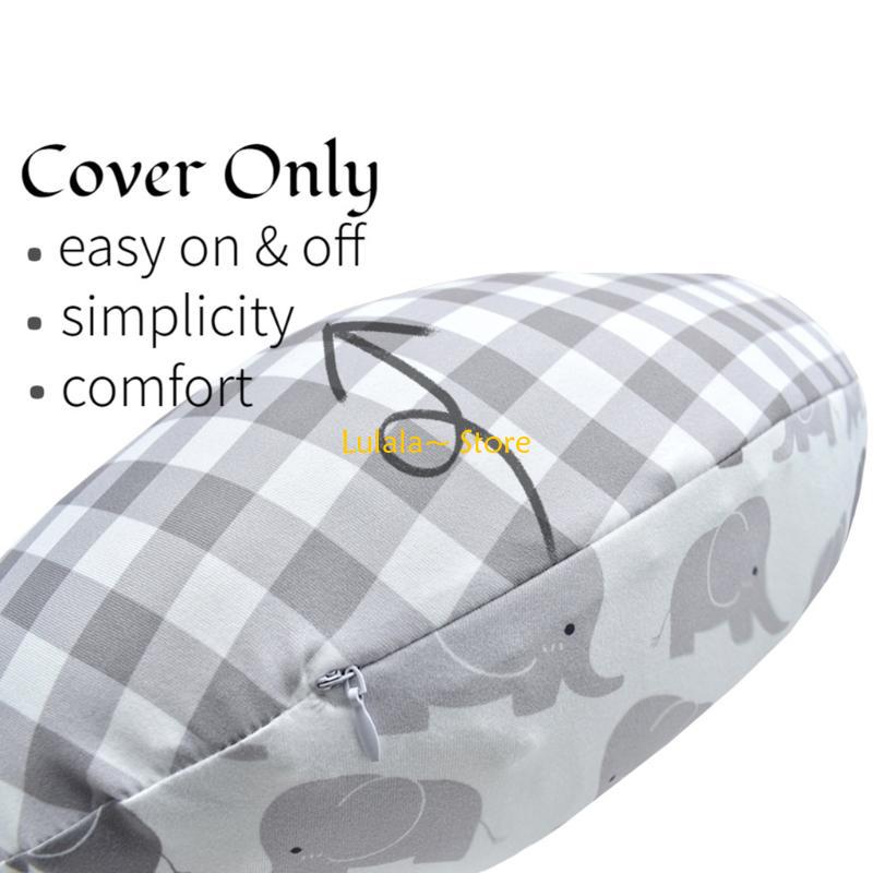 Y4QA Breastfeeding Pillow Cove - Nursing Pillow Breastfeeding recension och pris