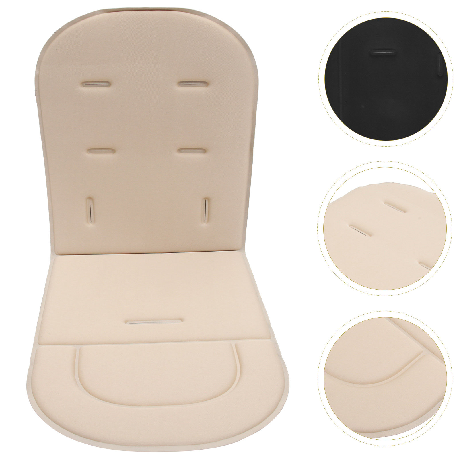 Baby Stroller Cushion Cotton B - Stroller Accessories recension och pris