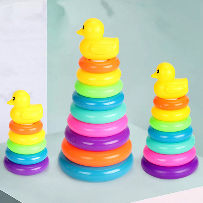 Montessori Stacking Toys for B - Toddler Learning Tower recension och pris