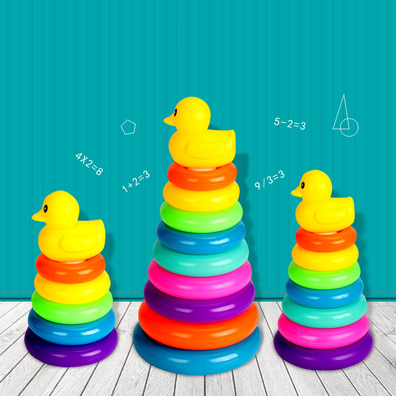 Montessori Stacking Toys for B - Toddler Learning Tower recension och pris