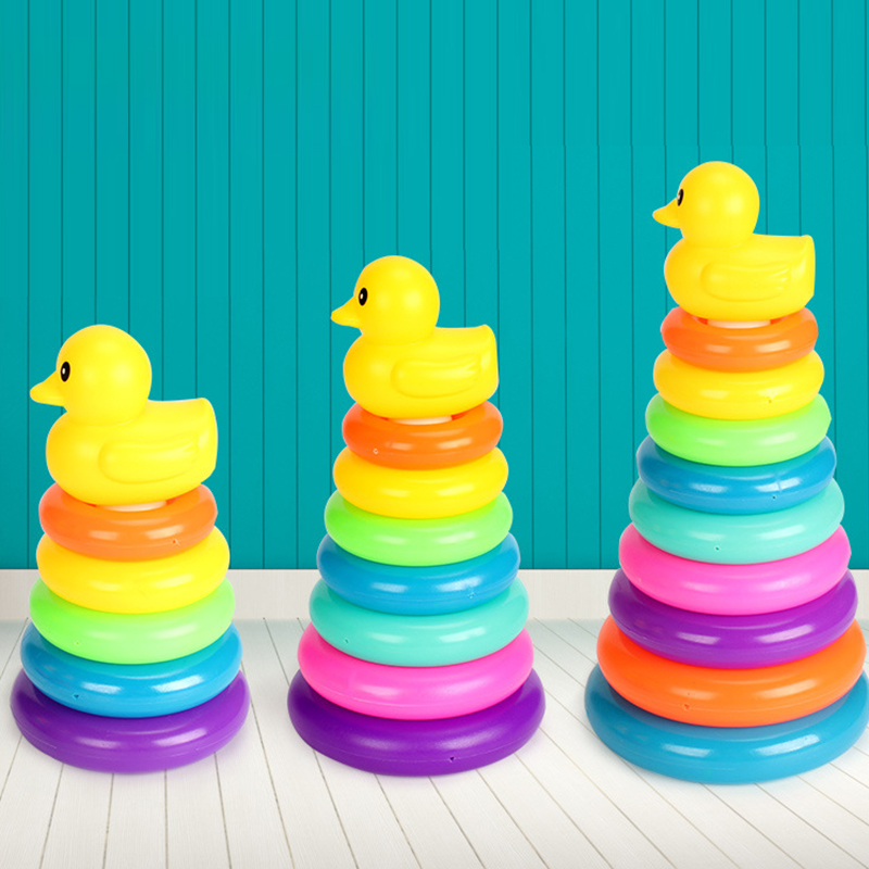 Montessori Stacking Toys for B - Toddler Learning Tower recension och pris