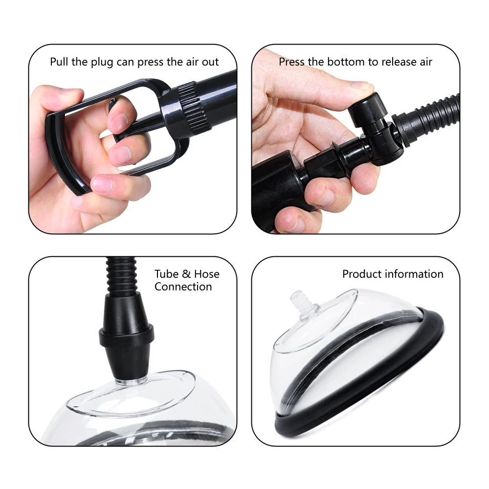 Manual Vagina Pump Female Brea - Breast Pump recension och pris